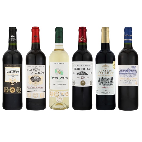 【FRA-003】格上が大好き♪格上ボルドーセット 6本セット  《tws》