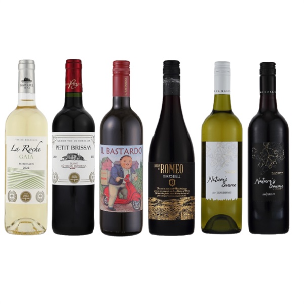 【数量限定】特別販売！ソムリエ厳選6本セット【DT0974003】《tws》