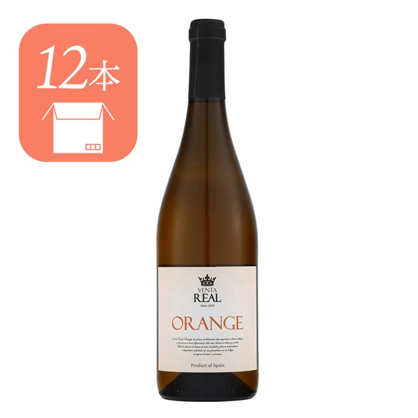 欠品未定【ケース/12本】ベンタ レアル オレンジ オレンジワイン 辛口 750ml 12% 《tws》