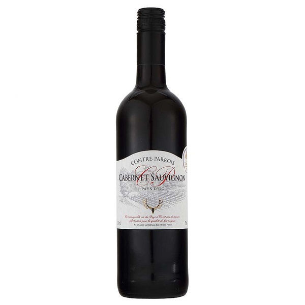 【欠品】【1本】コントル パロワ カベルネソーヴィニョン 赤 ミディアム 750ml 13% 《tws》