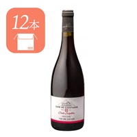 【ケース/12本】カーヴ ド ショーターニュ キュベエクセプション ピノノワール 赤 ミディアム 750ml 12.5% 《tws》