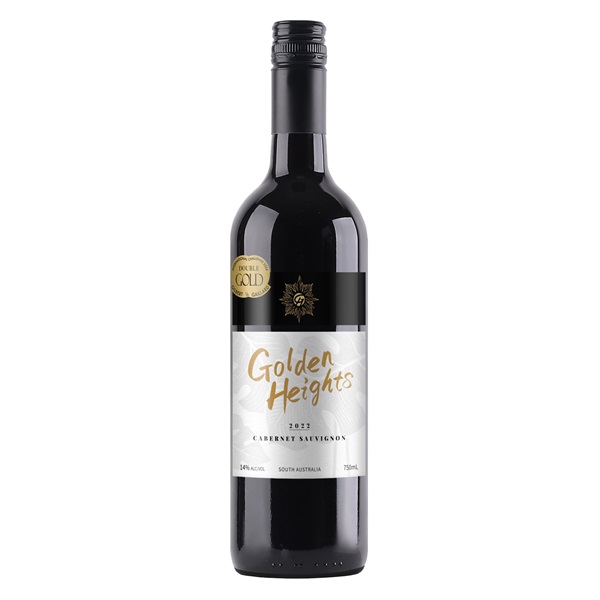 【1本】ゴールデン ハイツ カベルネソーヴィニヨン 赤 フルボディ750ml 14% 《tws》