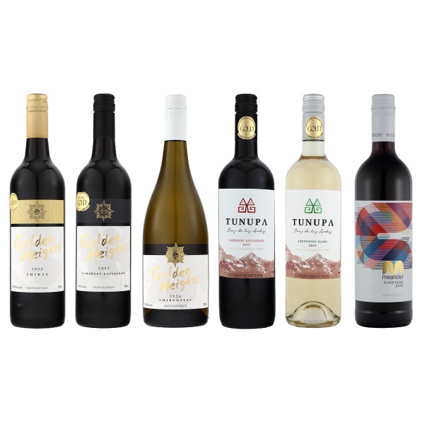 【新しいワインを発掘したい方へ】新興国6本セット(nw)