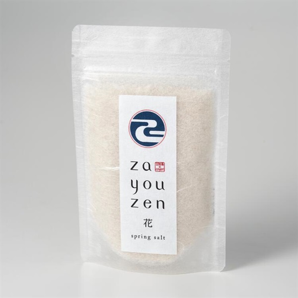 【選択】Coyori コヨリ ZAYOUZEN 四季の塩 140g(春塩　-花-b)