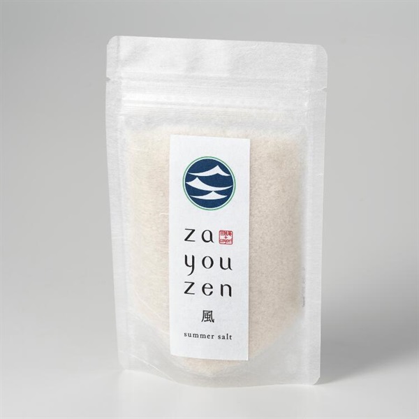 【選択】Coyori コヨリ ZAYOUZEN 四季の塩 140g(夏塩　-風-b)