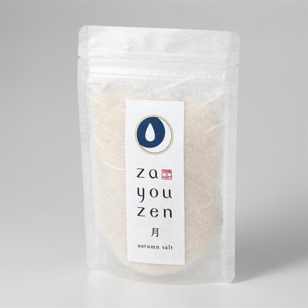 【選択】Coyori コヨリ ZAYOUZEN 四季の塩 140g(秋塩　-月-b)