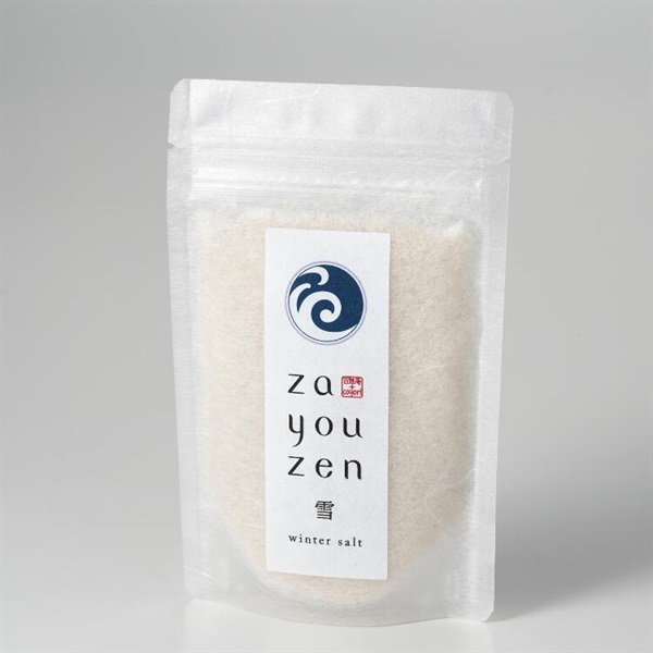 【選択】Coyori コヨリ ZAYOUZEN 四季の塩 140g(冬塩　-雪-b)