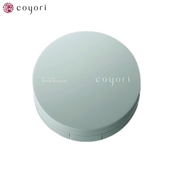 Coyori コヨリ オイルコンフォートミネラルファンデーション専用ケース