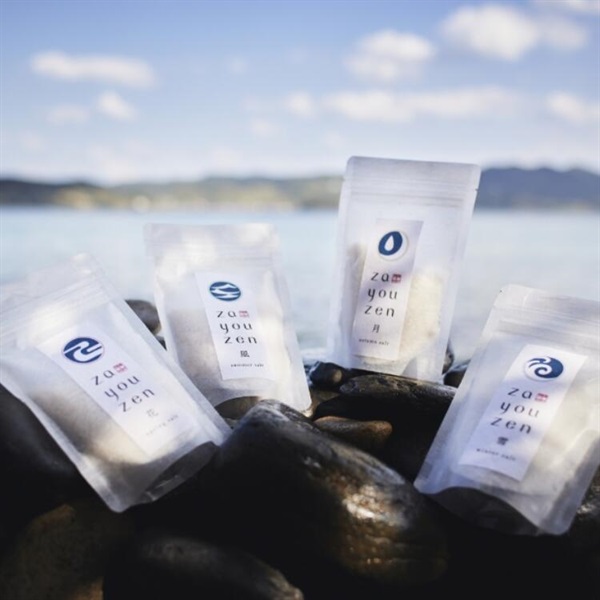 Coyori コヨリ ZA YOU ZEN 四季の塩 4種セット(140g×4)