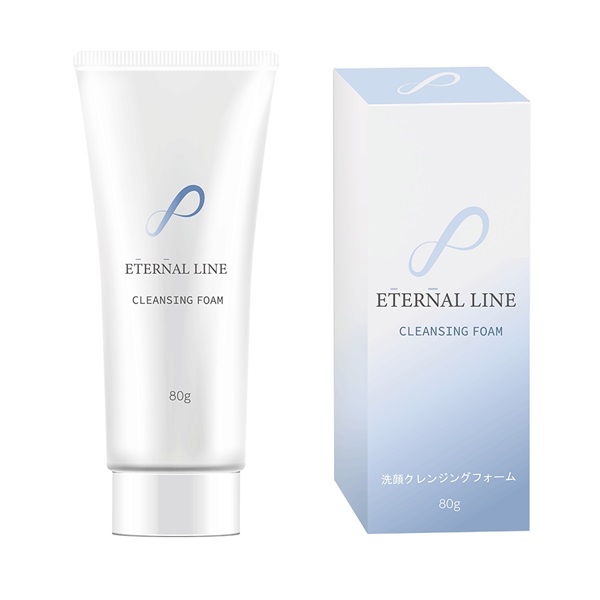 エターナルライン 洗顔フォーム 80g